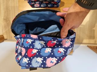 Mochila y estuche infantil escolar