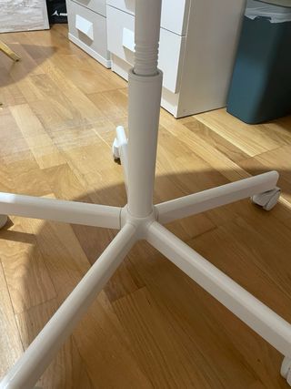 Silla de escritorio Ikea blanca