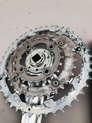 Platos y Bielas Shimano XT M739