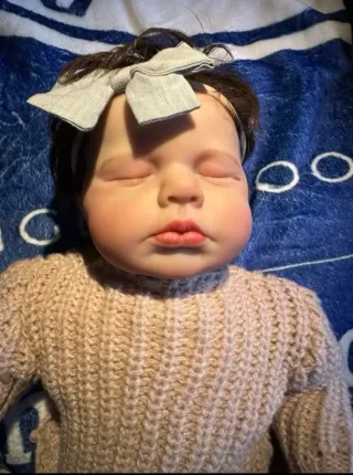 Muñeca Reborn realista