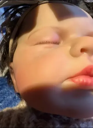 Muñeca Reborn realista