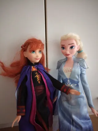 Muñecas Frozen Elsa y Anna