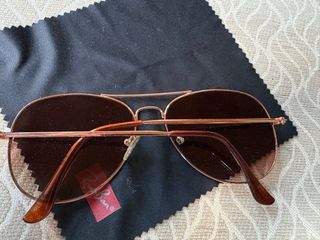 Gafas de sol Fendi Aviador Marrón/Dorado