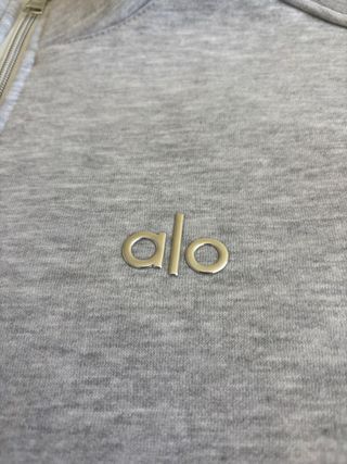 Sudadera Alo Yoga con Cremallera Quarterzip Ser Y2