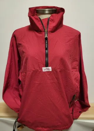 Chubasquero SUB ZERO Rojo Mujer
