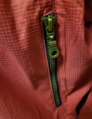 Chubasquero SUB ZERO Rojo Mujer