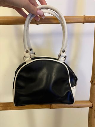 Mala Billabong Y2K Preta e Branca