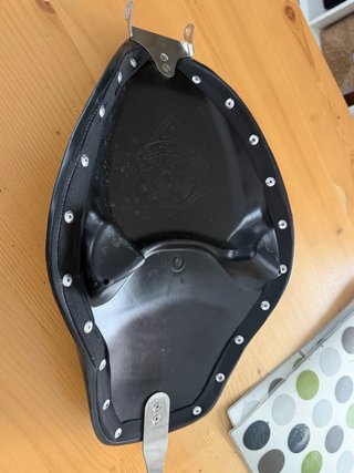 Asiento Doble Harley Davidson Sportster Negro
