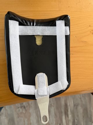Asiento Doble Harley Davidson Sportster Negro