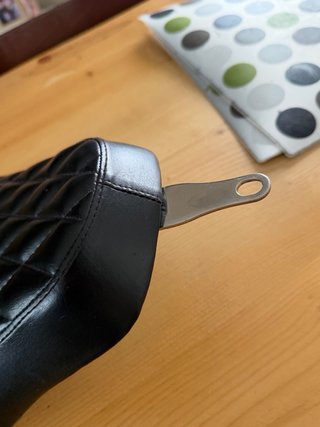 Asiento Doble Harley Davidson Sportster Negro