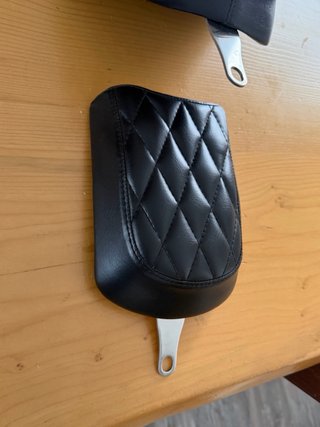 Asiento Doble Harley Davidson Sportster Negro