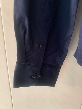 Camisa 7Camicie Azul Talla XL