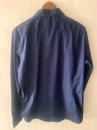 Camisa 7Camicie Azul Talla XL