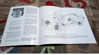 Libretto Uso Manutenzione Fiat 1100 Export Special