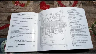 Libretto Uso Manutenzione Fiat 1100 Export Special