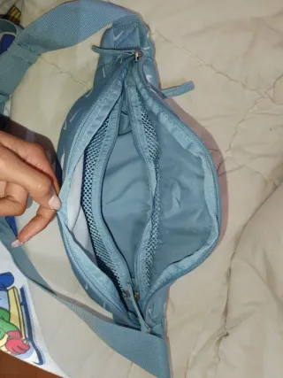 Riñonera Nike Azul y Blanca
