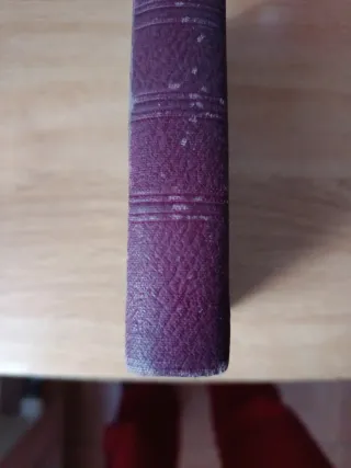 Libro antiguo Los Santos Evangelios