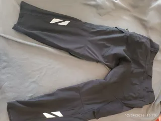 Pantalones negros cargo mascot talla 56