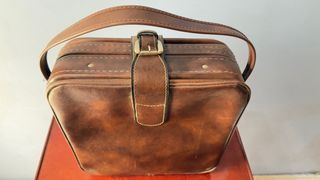 2 Maletas Vintage Marrones