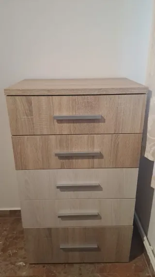 Habitación de matrimonio madera