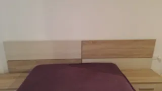 Habitación de matrimonio madera