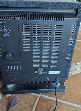 Altavoces Pioneer S-CR59 (5) + Subwoofer