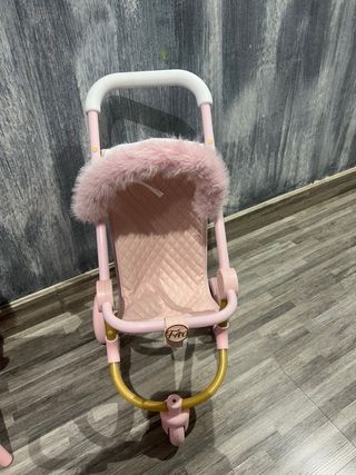 Conjunto Juguetes FAO: Cuna, Silla y Cochecito