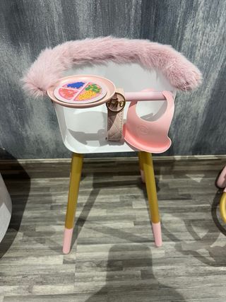 Conjunto Juguetes FAO: Cuna, Silla y Cochecito