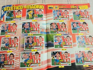 Álbum Cromos Liga Este 2013-14 Panini, completo