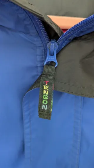 Cortavientos Tenson azul
