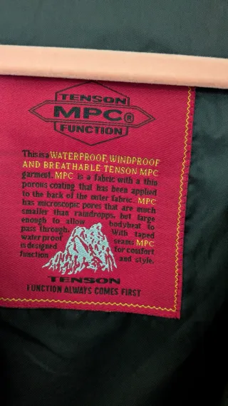 Cortavientos Tenson azul