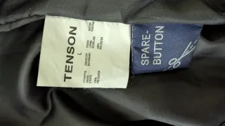 Cortavientos Tenson azul