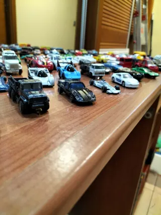 Colección Coches Miniatura