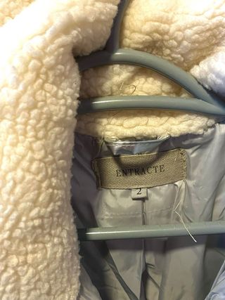 Cazadora plateada ENTRACTE mujer