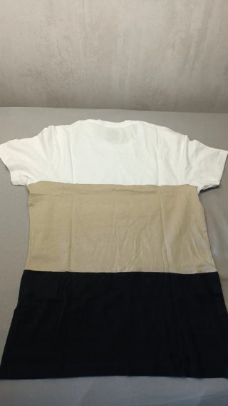 Maglia Clayton S - Beige, Nero, Bianco - Nuova