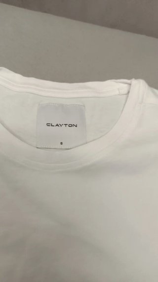 Maglia Clayton S - Beige, Nero, Bianco - Nuova