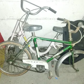 Bicicleta Rabasa Vintage Rosa  Bicicleta GAC Vinta