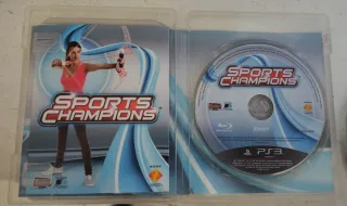 Pack PS3 Sports Champions + Cámara + 2 Mandos Move