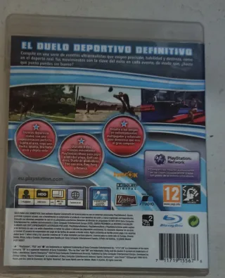 Pack PS3 Sports Champions + Cámara + 2 Mandos Move