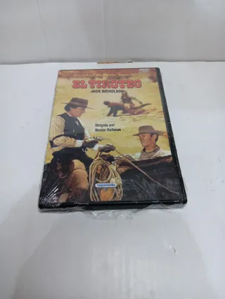 DVD El Tiroteo Jack Nicholson Western Español