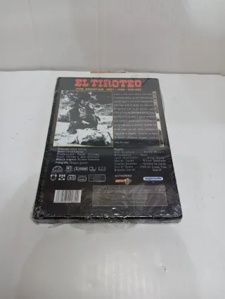 DVD El Tiroteo Jack Nicholson Western Español