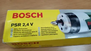 Destornillador Bosch PSR 2,4 V