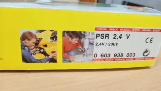 Destornillador Bosch PSR 2,4 V