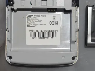 Samsung C6620 - Ricambi