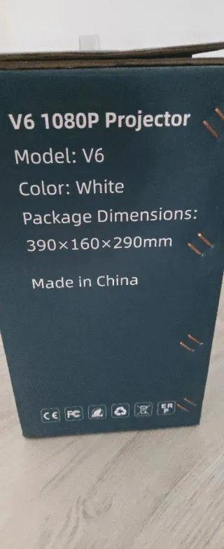 Proyector Yaber V6 1080P