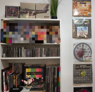 Colección completa CDs Eminem