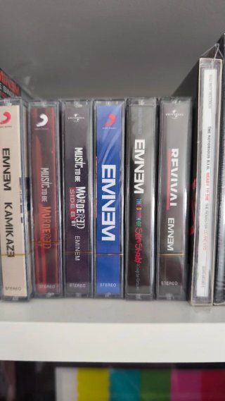 Colección completa CDs Eminem