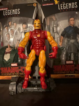 Figuras Marvel Legends Iron Man hasbro y Toy Biz