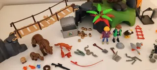 Playmobil 5557 Wild Life Casa del Árbol