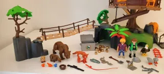 Playmobil 5557 Wild Life Casa del Árbol